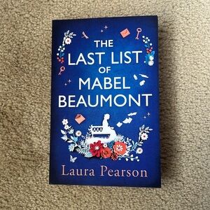 Book: The Last List of Mabel Beaumont by Laura Pearson